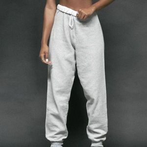 Joah Brown Oversized Jogger Grey